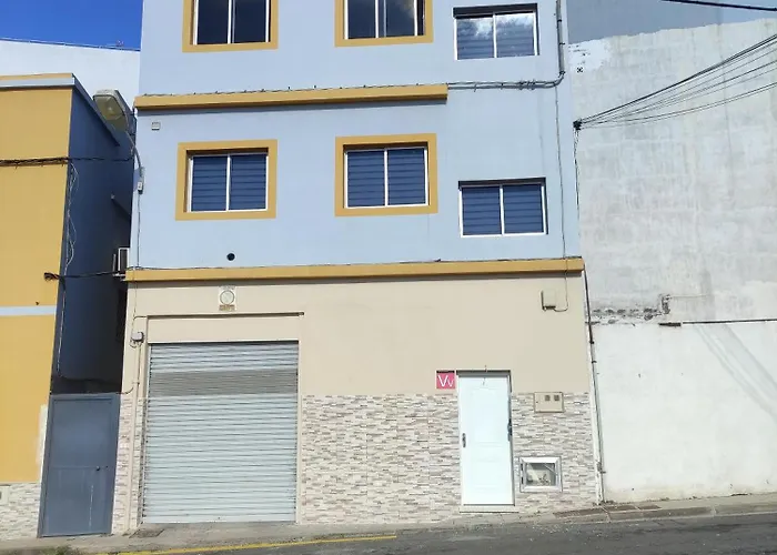 דירה Casa Taknara 1 סנטה קרוז דה טנריף